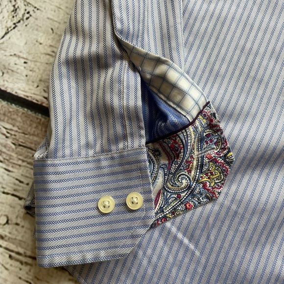 Egara men’s button down collared shirt - Picture 3 of 7